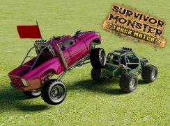 Survivor Monster Truck Match screenshot 9