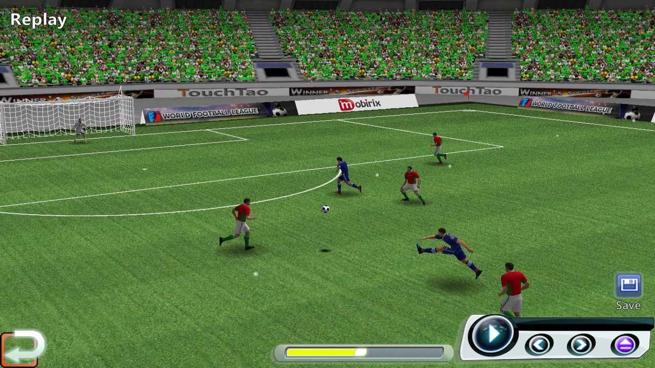 Football by LWP World para Android baixar grátis. O papel de