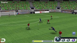 Calcio Lega del mondo screenshot 3