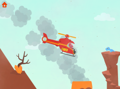 Dinosaur Helicopter - for kids screenshot 7