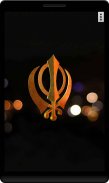 3D Khanda (Sikh Symbol) Live W screenshot 5