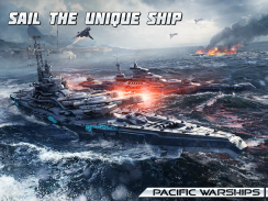 Pacific Warships: Guerra naval y batallas en mar screenshot 14