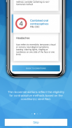 Contraception Eligibility tool screenshot 2