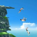 Cliff Diving Jumping 3D