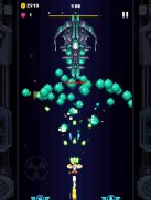 Pixel Craft Shooter: Guerra Espacial screenshot 5