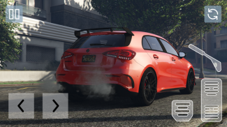 Mercedes AMG A45: Car Parking screenshot 3