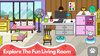 My Cat Town - Cute Kitty Games screenshot 2