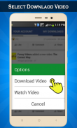 HD Video Downloader para vídeos de download do screenshot 5