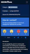 DiscordHome: Discord Servers & Emojis screenshot 0