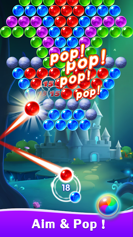 bubble shooter legend