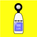 Light meter - lux meter Icon