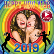 New Year Video Maker 2019 screenshot 4