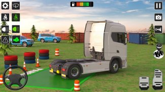 simulator mengemudi truk 3D screenshot 6