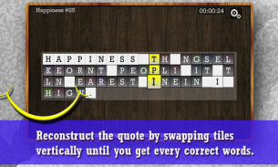 WORD PUZZLE for the SOUL screenshot 1