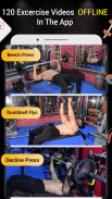 Pro Gym Workout (Ginásio Workouts & Fitness) screenshot 11