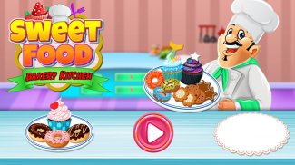 Sweet Food Bakery Kitchen screenshot 0