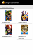 Dragon Ball Series screenshot 0