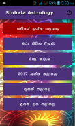 Sinhala Astrology Pro screenshot 1