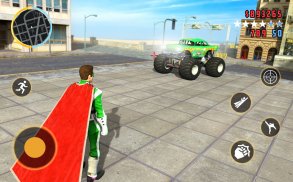 Superhero Vegas Crime City Auto Gangster screenshot 2