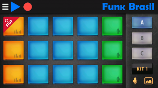 FUNK BRASIL: Seja um DJ de Drum Pads screenshot 2