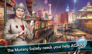 Hidden Object MysterySociety 2 screenshot 2