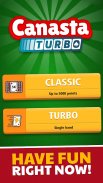 Canasta Turbo Jogatina: Cards screenshot 3