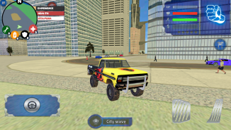 Monster Police Truck Robot Game screenshot 2