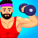 Muscle Workout Clicker-GymGame Icon