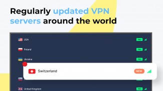 VPN Germany: unlimited VPN app screenshot 3