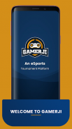 GamerJi - An eSports Tournament Platform screenshot 3