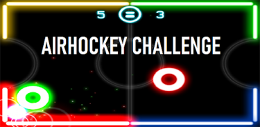 Air Hockey Puck Challenge screenshot 1