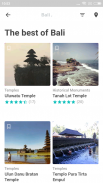 Bali Travel Guide in English with map screenshot 1