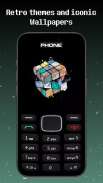 Retro Nokia Phone Launcher screenshot 1