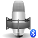 Bluetooth Voice Recorder Icon