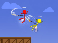 عصا البطل Stickman الجذاب screenshot 2