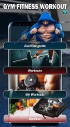 Gym Fitness & Workout: Pelatih pribadi screenshot 1