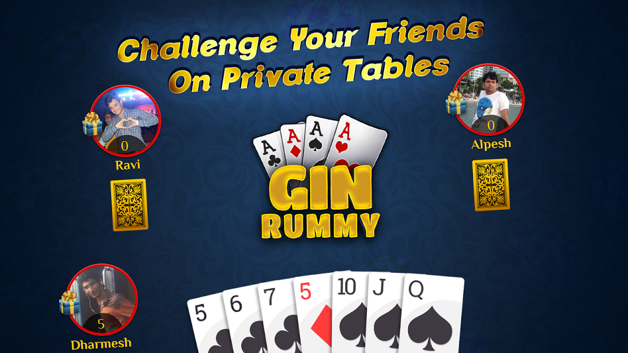 Gin Rummy - Best Free 2 Player Card Games - Artoon Games