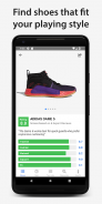 Sneaker Geek - Find the Perfect Basketball Shoes screenshot 0