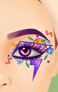 Eye Art Makeup: Perfect Makeover Artist screenshot 3