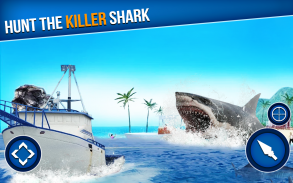 Permainan Shark Hunter screenshot 4