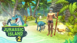 Jurassic Island 2: Lost Ark Survival screenshot 0