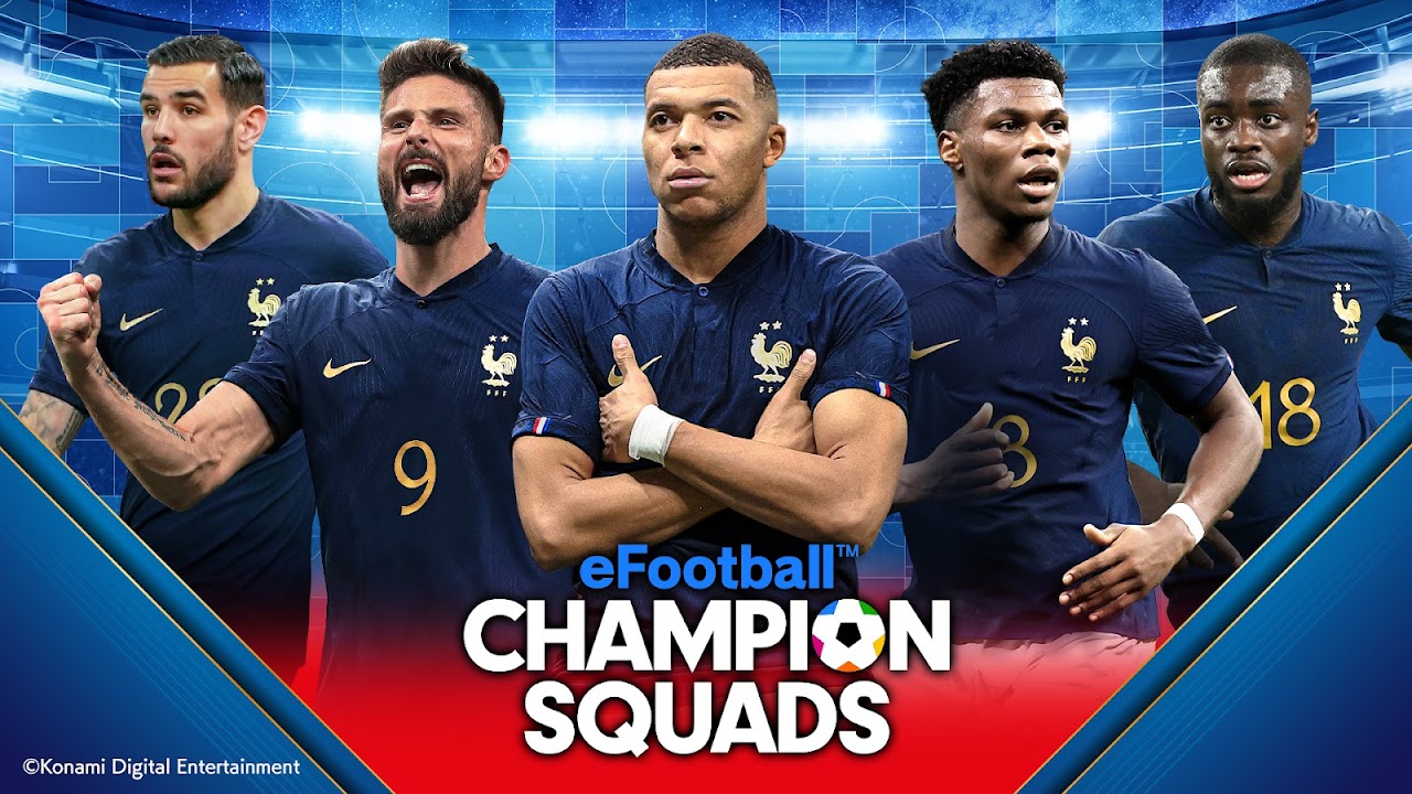 eFootball™ウイコレ CHAMPION SQUADS - Android用のAPKダウンロード | Aptoide