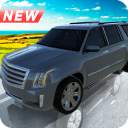 Escalade Cadillac Suv Off-Road Driving Simulator Icon