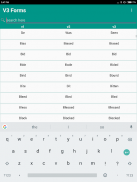 V3 Forms - English Verb forms screenshot 5