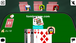 Crazy Eights Online screenshot 0