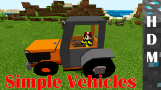 Simple Transport mod for mcpe screenshot 0