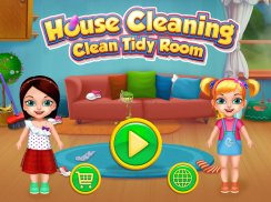 House Cleaning Clean Tidy Room -Cleanup Game 2019 screenshot 8