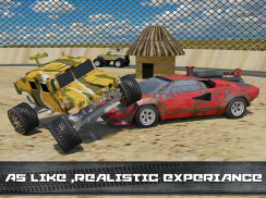 Monster car and Truck fighter screenshot 4