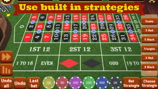 Roulette Master: roulette game screenshot 3