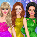 Prom Night Queen Dress Up Star Icon